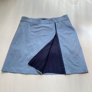 KJUS Womens Skort Large Golf Tennis Pleat Athletic Course Clubhouse  Pickle Ball